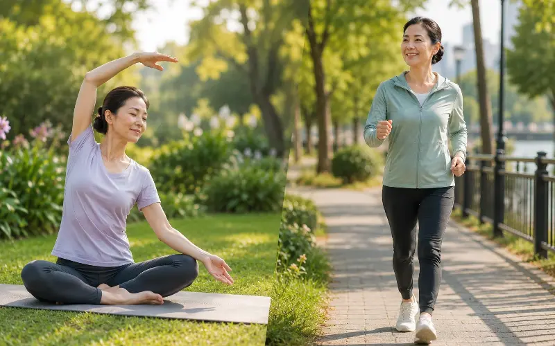 5 health benefits of Japanese-style walking - Photo 2.