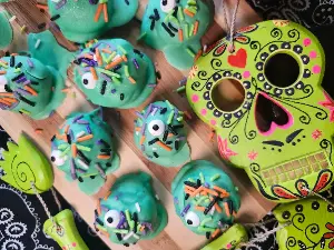 Monster Truffles: A real ‘looker’ for your Halloween dessert table