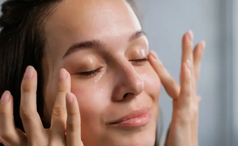 Cafeína, ácido hialurónico y manteca de karité: así es el contorno de ojos Harmonie