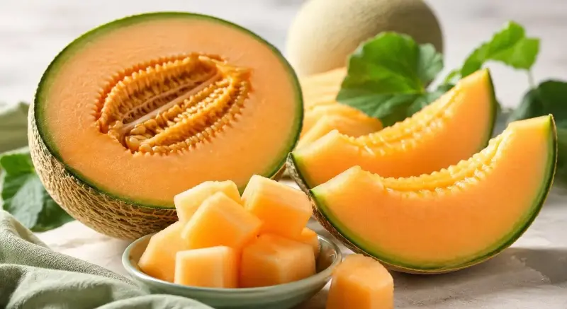 Por qué el melón es una de las frutas más saludables del verano
