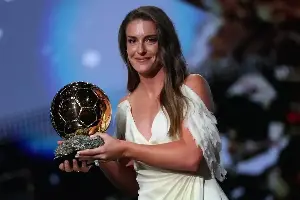 Ballon d'Or crowns Putellas's return to top of women's game