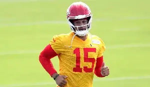 Andy Reid says Patrick Mahomes is ‘taking it to another level’ after injury
