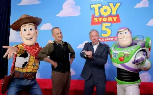 Tom Hanks: Toy Story could replace me with AI