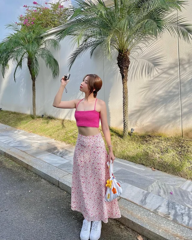 Fashion combinations featuring countless variations of patterned handbags - Photo 4.