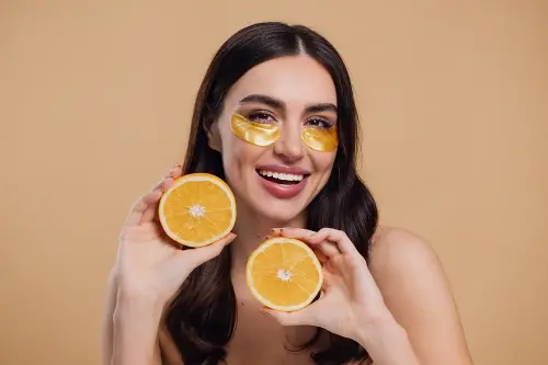 Undereye patches are infused with compounds like Vitamin C.