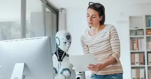 Most people think swapping a worker for AI saves money, but for some companies the compute bill has quietly overtaken the payroll it was meant to trim