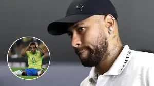 Neymar sends a message to Rodrygo.