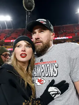 Travis Kelce hails Taylor Swift wedding 'best night of his life'