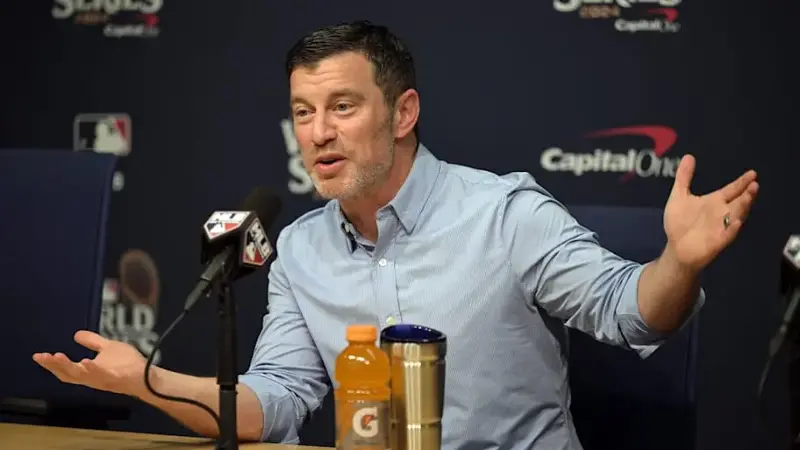 Los Angeles Dodgers president of baseball operations Andrew Friedman