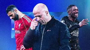 Calificaciones del Liverpool vs. PSG: Arne Slot vuelve a fallar. Su apuesta por Alexander Isak no funciona y la lesión de Hugo Ekitike agrava la eliminación de los Reds de la Liga de Campeones