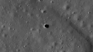 NASA's hunting for a secret underground cave on the moon