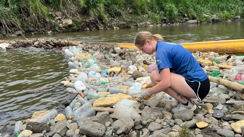 Costa Rica: cuando el reciclaje llega al río