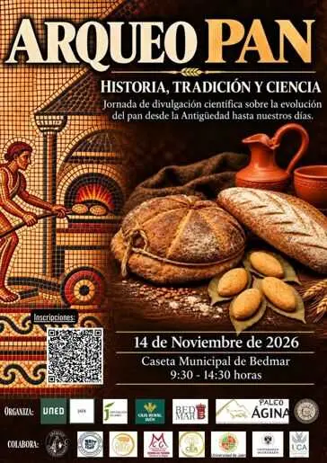 La jornada Arqueopan unirá en Bedmar arqueología, ciencia y gastronomía el próximo 14 de noviembre