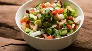 Refreshing Kachumber Salad Recipe: The Perfect Indian Summer Dish for Hydration and Nutrition