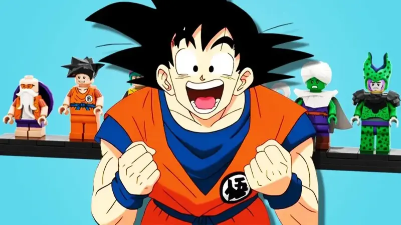 Dragon Ball podría tener su primer set oficial de LEGO en 2026: esto es lo que sabemos