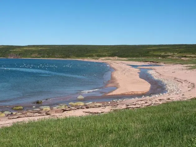 In Labrador sind die Strände pink - zumindest die von Forteau und L'Anse-Amour.