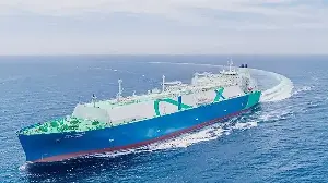 New LNG carrier delivered to QatarEnergy for global operations