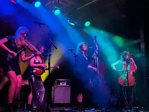 This bluegrass festival circuit creates community through music