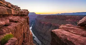 The Colorado River struggles to reach the sea.