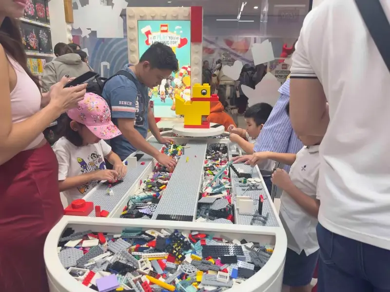 lego certified store