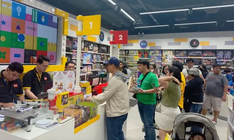 lego certified store