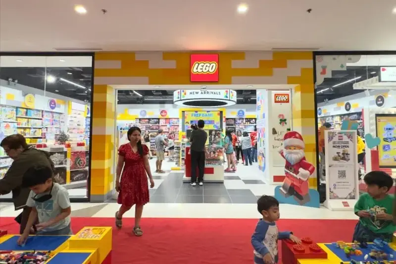 lego certified store