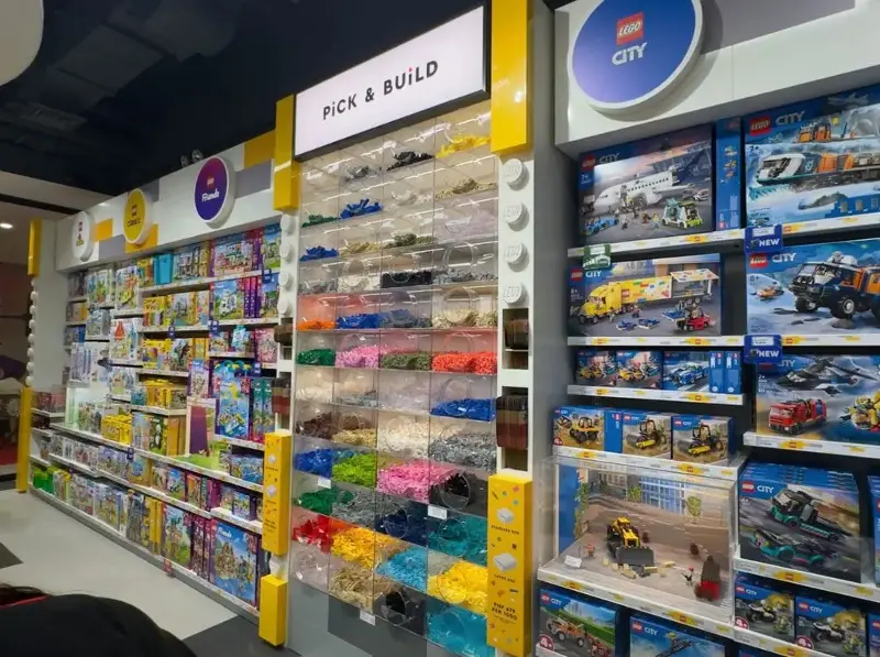 lego certified store