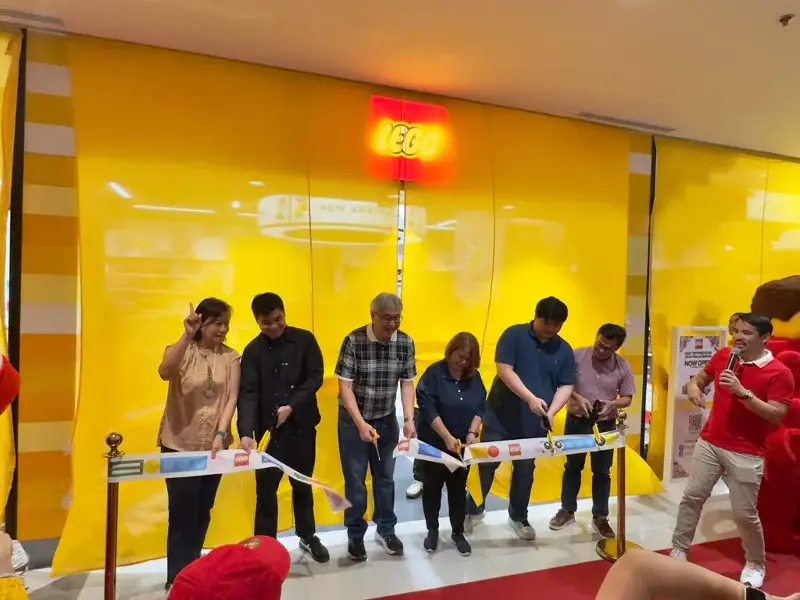 lego certified store