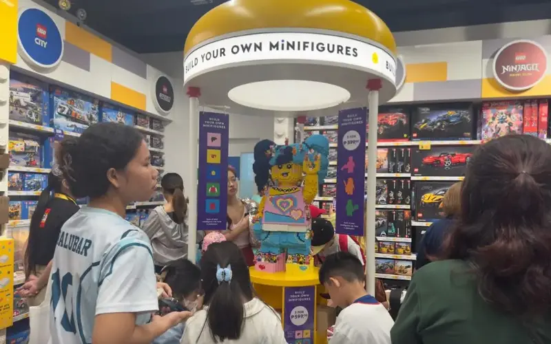 lego certified store