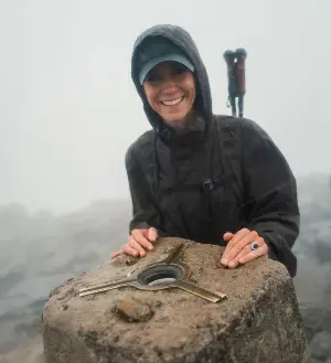 Princess Kate Middleton successfully conquered three mountain peaks in 24 hours.
