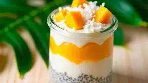 Mango Coconut Chia Pudding: Try This Guilt-Free High Protein Summer Dessert With No Added Sugar At Home