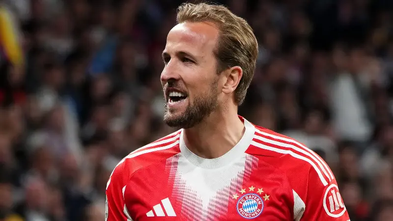 Kane rompió su maldición de los trofeos tras dejar el Tottenham para fichar por el Bayern