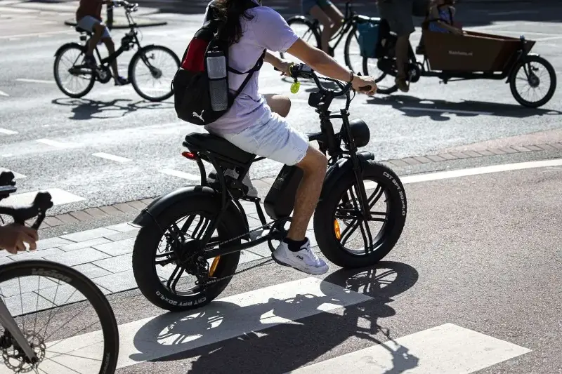 Eerste Nederlandse stad verbiedt fatbikes op drukke plaatsen