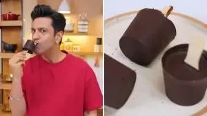 Chef Kunal Kapur shares homemade chocobar ice cream recipe to beat the summer heat: See step-by-step making