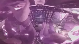 Artemis II astronauts – 'poets' conveying inspiration about space.