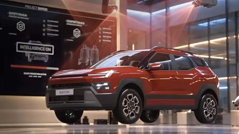 Hyundai has unveiled the India-spec Bayon. Hyundai has unveiled the India-spec Bayon.