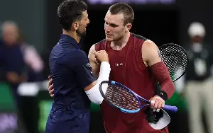 Inspired Jack Draper defeats Novak Djokovic in Indian Wells thriller