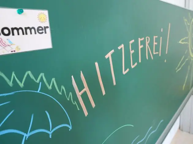 Niedersachsen im Temperaturschwitzkasten: Wann es Hitzefrei gibt