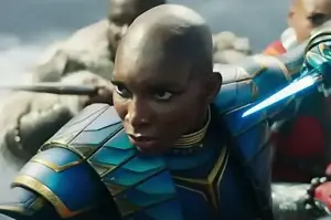 Michaela Coel says she ‘wasn’t ready’ for Black Panther sequel role: ‘What am I doing here?’