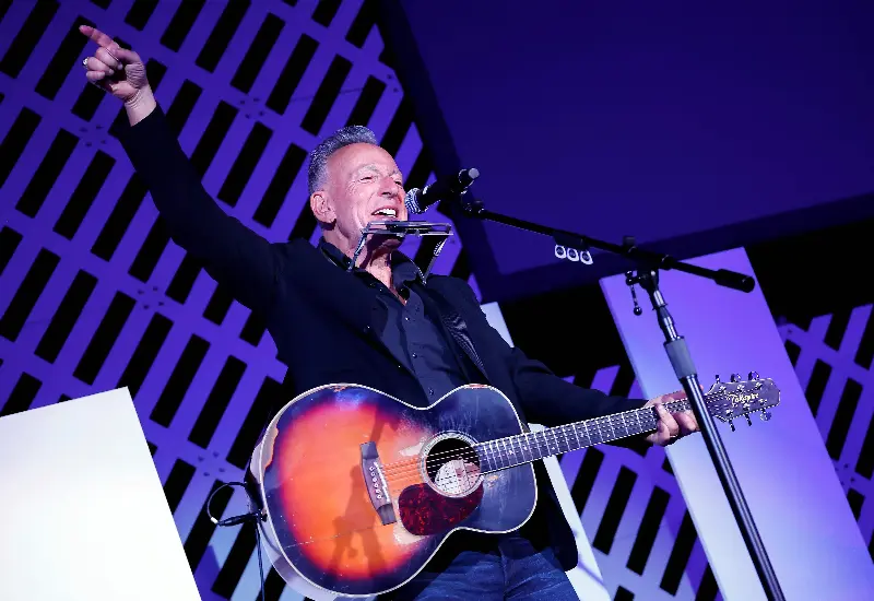 Bruce Springsteen has always been vocal about his political opinions. 