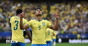 Martinelli scored in the 90+5th minute, as Brazil dramatically came from behind to beat Japan.