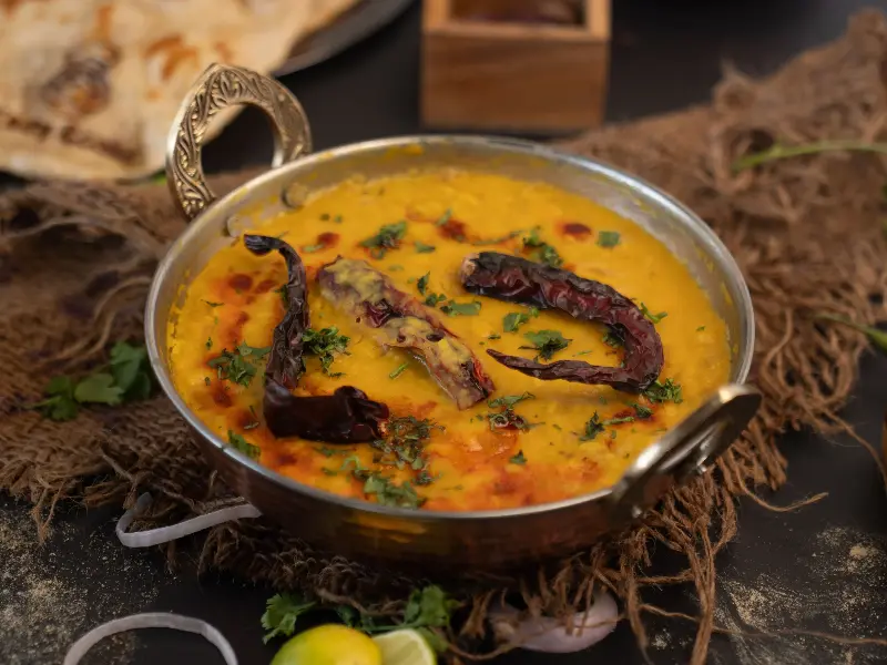 Dal is a great provider of protein, dietary fibre, B vitamins, iron, and other essential minerals. 