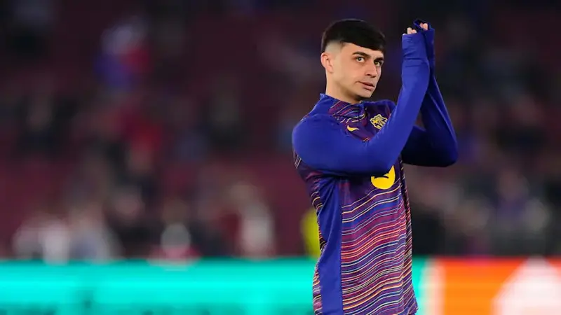 Alivio total en el Barcelona tras descartarse la lesión de Pedri