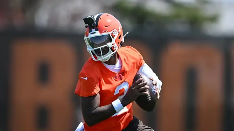 Browns have officially left Shedeur Sanders no excuse if he's the true QB1