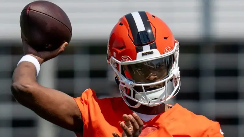 Cleveland Browns QB Shedeur Sanders