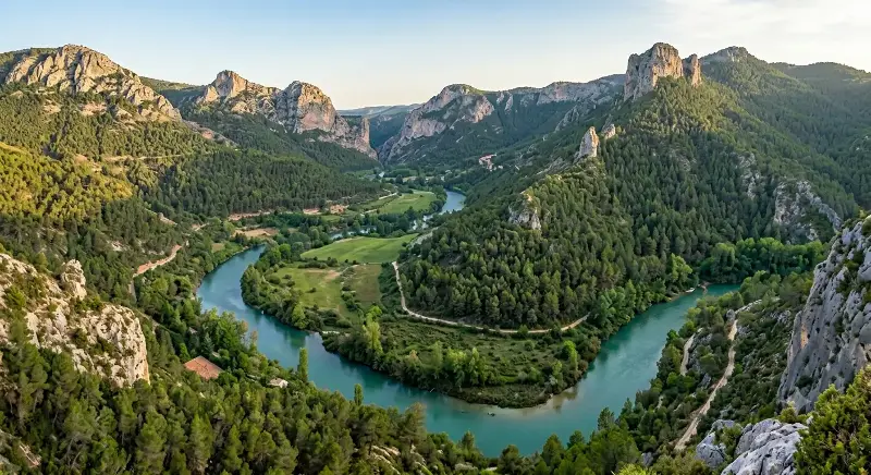 El Triángulo Verde del Cabriel: Ruta Rural por Enguídanos, Minglanilla y Víllora