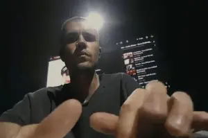 Justin Bieber divides fans with stripped-back Coachella headline set using a laptop on stage