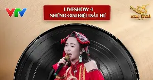 Behind the scenes of Live Show 4 of the Sao Mai 2026 Finals: Contestants shine with timeless melodies.