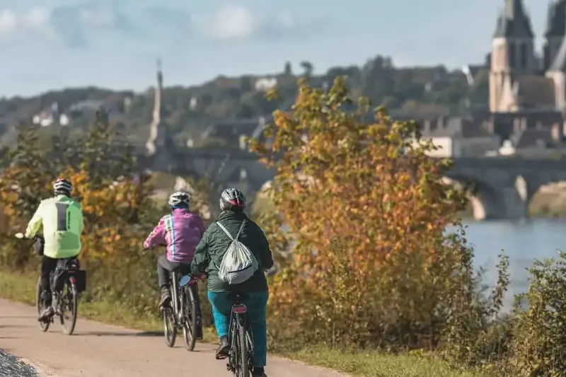 Loire à Velo, Francia