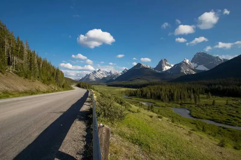 Great Divide Mountain Bike Route, CanadaUSA